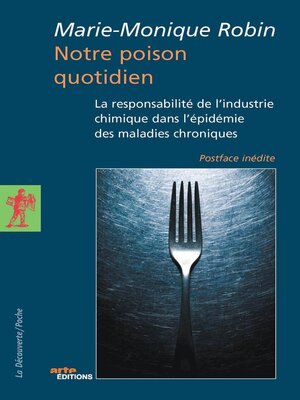 cover image of Notre poison quotidien